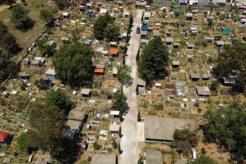 Molesta a pobladores que campos deportivos de Acuitlapilco sean destinados para panteón imagen 2