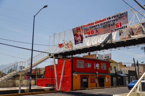 Molesta a pobladores que campos deportivos de Acuitlapilco sean destinados para panteón imagen 6