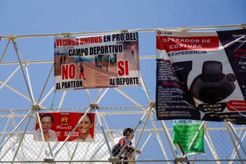 Molesta a pobladores que campos deportivos de Acuitlapilco sean destinados para panteón imagen 5