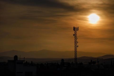 Puesta de sol en Tlaxcala imagen 1
