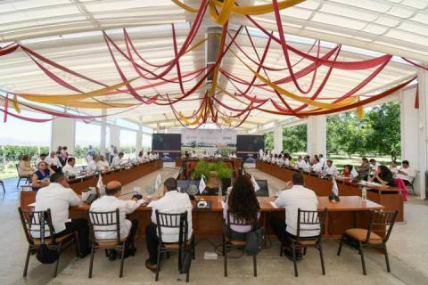 Participa magistrada Anel Bañuelos en Segunda Asamblea de la Conatrib imagen 2