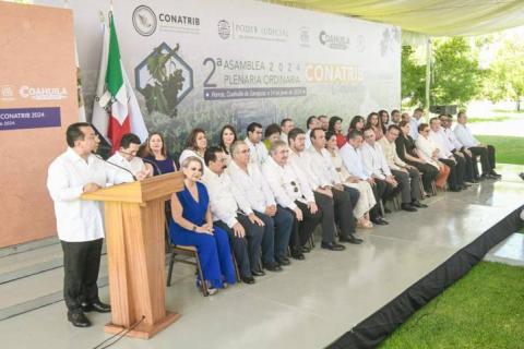 Participa magistrada Anel Bañuelos en Segunda Asamblea de la Conatrib imagen 6
