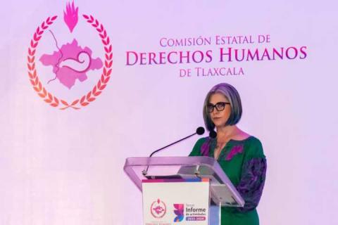Presenta CEDH su tercer informe de actividades imagen 1