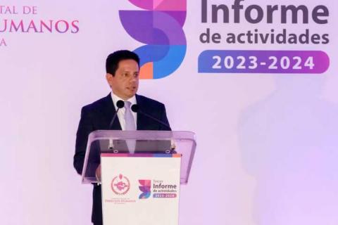 Presenta CEDH su tercer informe de actividades imagen 6