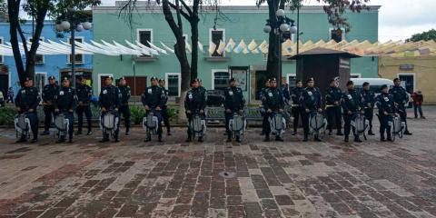 2da edición del concurso estatal de bandas de guerra CECyTE en Tlaxcala imagen 1