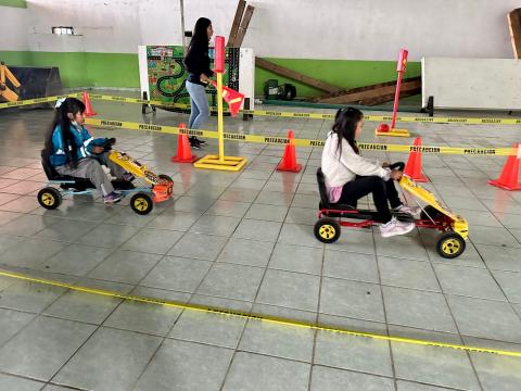 Continúa Policía de Chiautempan con la promoción de la seguridad vial en escuelas del municipio imagen 4