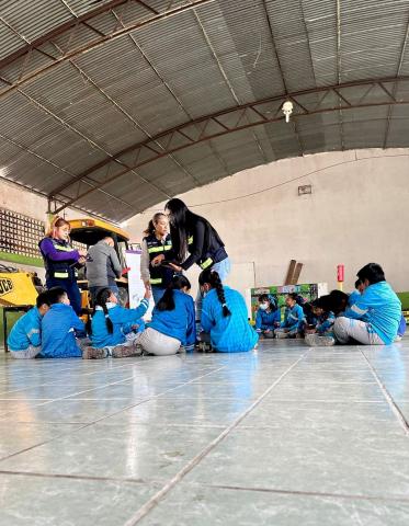 Continúa Policía de Chiautempan con la promoción de la seguridad vial en escuelas del municipio imagen 3
