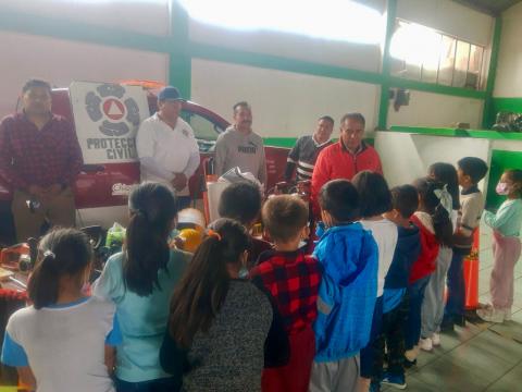Continúa Policía de Chiautempan con la promoción de la seguridad vial en escuelas del municipio imagen 6
