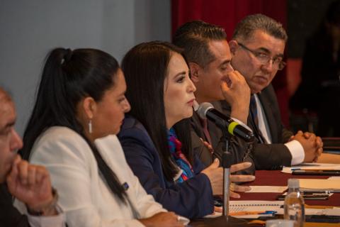 Ninguna reforma judicial tendrá resultados si no va de la mano con presupuesto: Anel Bañuelos imagen 4