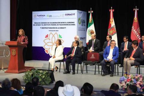 Firman convenio de colaboración IFT y Gobierno de Tlaxcala imagen 3