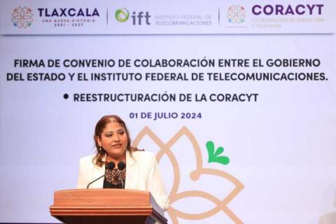 Firman convenio de colaboración IFT y Gobierno de Tlaxcala imagen 6