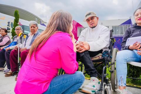 Inaugura Fernanda Espinosa de los Monteros primer parque inclusivo para el bienestar imagen 3
