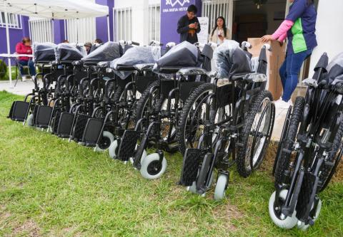 Inaugura Fernanda Espinosa de los Monteros primer parque inclusivo para el bienestar imagen 1
