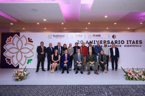Conmemora Instituto Tlaxcalteca de Asistencia Especializada a la salud 20 aniversario de su creación imagen 2