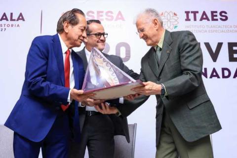Conmemora Instituto Tlaxcalteca de Asistencia Especializada a la salud 20 aniversario de su creación imagen 5
