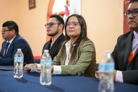 Encabeza Fernanda Espinosa donación de lentes a personas privadas de la libertad imagen 4