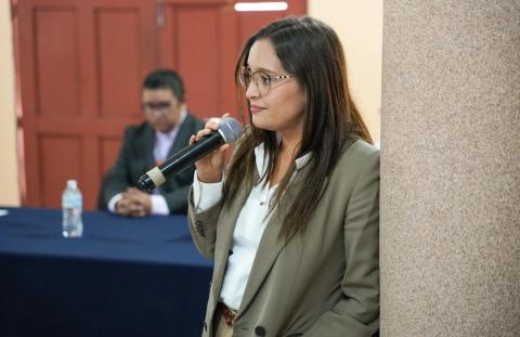 Encabeza Fernanda Espinosa donación de lentes a personas privadas de la libertad imagen 1