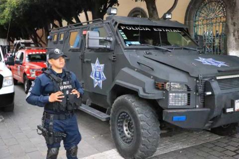 En Tlaxcala, el gobierno cumple con aplicación de recursos para seguridad pública