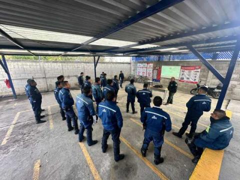 Suma Proximidad Social de Policía de Chiautempan a sector privado en pro de la seguridad vial imagen 2