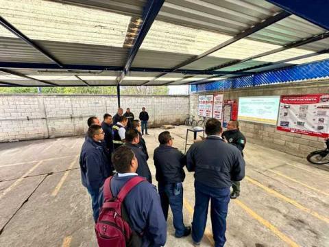 Suma Proximidad Social de Policía de Chiautempan a sector privado en pro de la seguridad vial imagen 1