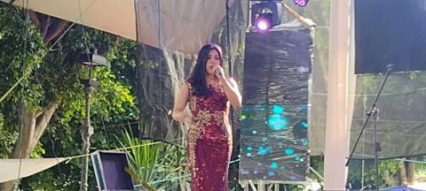Canto, aplausos y risas con el imitador de Juan Gabriel en la Feria del Elote Xiloxoxtla 2024 imagen 2
