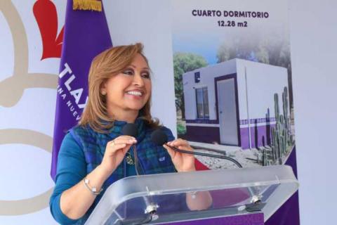 Con entrega de viviendas, se transforman historias de vida en Tlaxcala: Gobernadora imagen 15