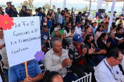 Afirma Gobernadora que 60 por ciento del agua tratada está certificada por laboratorios ante la EMA imagen 2