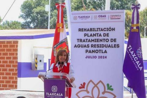 Afirma Gobernadora que 60 por ciento del agua tratada está certificada por laboratorios ante la EMA imagen 3