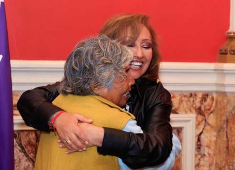 Mantiene Gobernadora política de gobierno abierto y cercano a la ciudadanía imagen 7