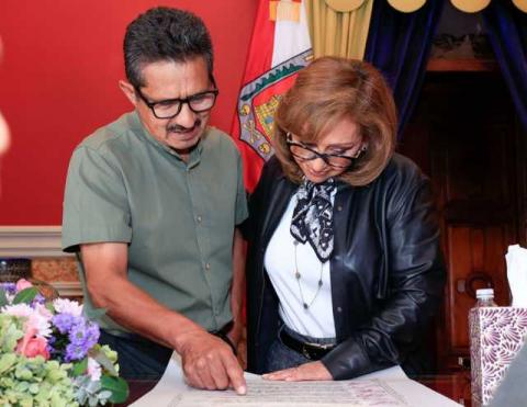 Mantiene Gobernadora política de gobierno abierto y cercano a la ciudadanía imagen 5