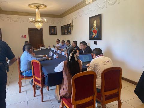 Apetatitlán ha logrado colocarse como uno de los municipios más seguros de la entidad imagen 1
