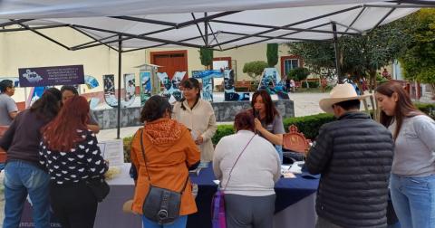 ¡Concluye con éxito la campaña ¡Acércate al IAIP Tlaxcala! en el municipio de Ixtacuixtla! imagen 3