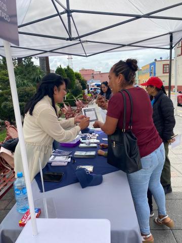 ¡Concluye con éxito la campaña ¡Acércate al IAIP Tlaxcala! en el municipio de Ixtacuixtla! imagen 2