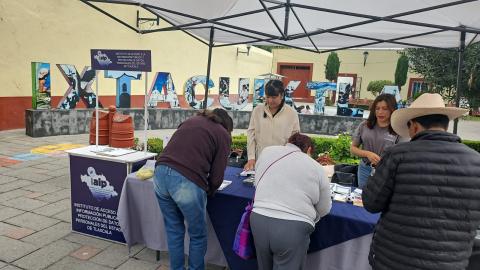 ¡Concluye con éxito la campaña ¡Acércate al IAIP Tlaxcala! en el municipio de Ixtacuixtla! imagen 4