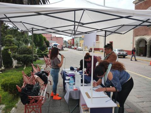 ¡Concluye con éxito la campaña ¡Acércate al IAIP Tlaxcala! en el municipio de Ixtacuixtla! imagen 1