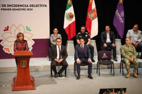 Presidenta del IAIP asiste al Informe de Incidencia Delictiva, primer trimestre del 2024 imagen 2
