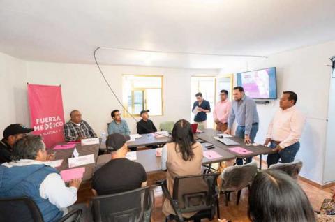 Capacita FXM Tlaxcala a presidentes municipales y de comunidad electos imagen 4