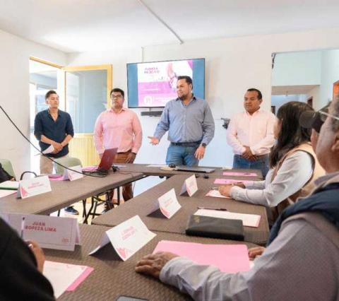 Capacita FXM Tlaxcala a presidentes municipales y de comunidad electos imagen 1