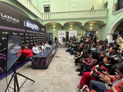Trasciende Tlaxcala a nivel internacional con función de boxeo imagen 3