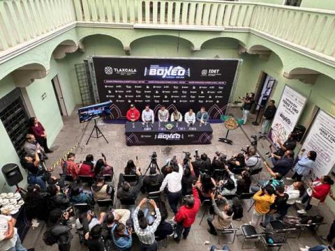 Trasciende Tlaxcala a nivel internacional con función de boxeo imagen 2