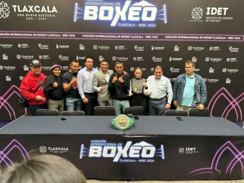 Trasciende Tlaxcala a nivel internacional con función de boxeo imagen 4