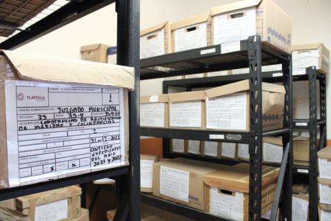 Recibe Ayuntamiento de Tlaxcala constancia del Registro Nacional de Archivos imagen 3