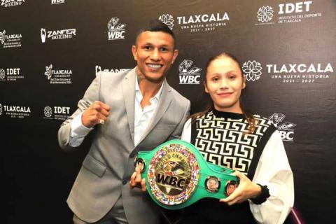 Trasciende Tlaxcala a nivel internacional con función de boxeo imagen 1