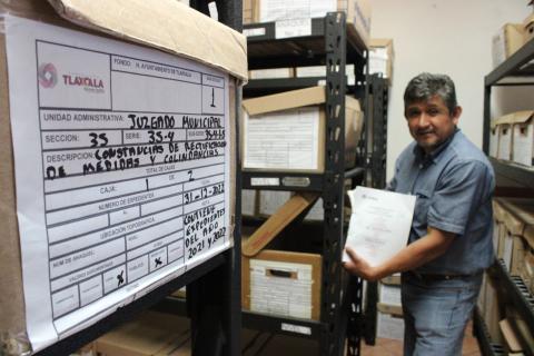 Recibe Ayuntamiento de Tlaxcala constancia del Registro Nacional de Archivos imagen 4
