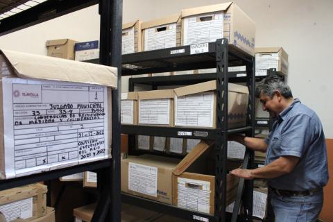 Recibe Ayuntamiento de Tlaxcala constancia del Registro Nacional de Archivos imagen 2