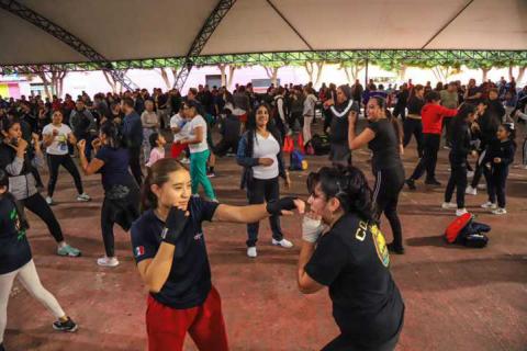 Función internacional de boxeo Tlaxcala-WBC 2024 favoreció la actividad turística imagen 1