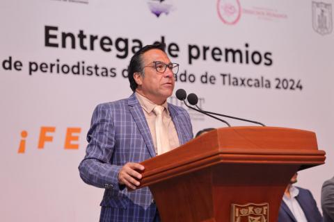 En Tlaxcala se garantizan libertades al gremio periodístico: Gobernadora imagen 2
