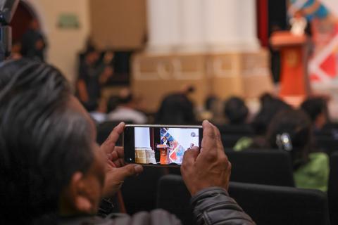 En Tlaxcala se garantizan libertades al gremio periodístico: Gobernadora imagen 3