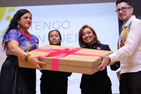 Las lenguas indígenas fueron protagonistas de Tengo un sueño Tlaxcala 2024 imagen 3