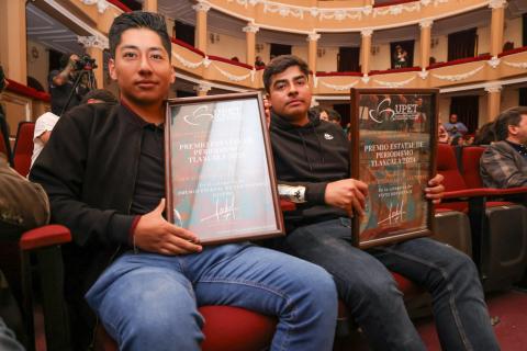 En Tlaxcala se garantizan libertades al gremio periodístico: Gobernadora imagen 1